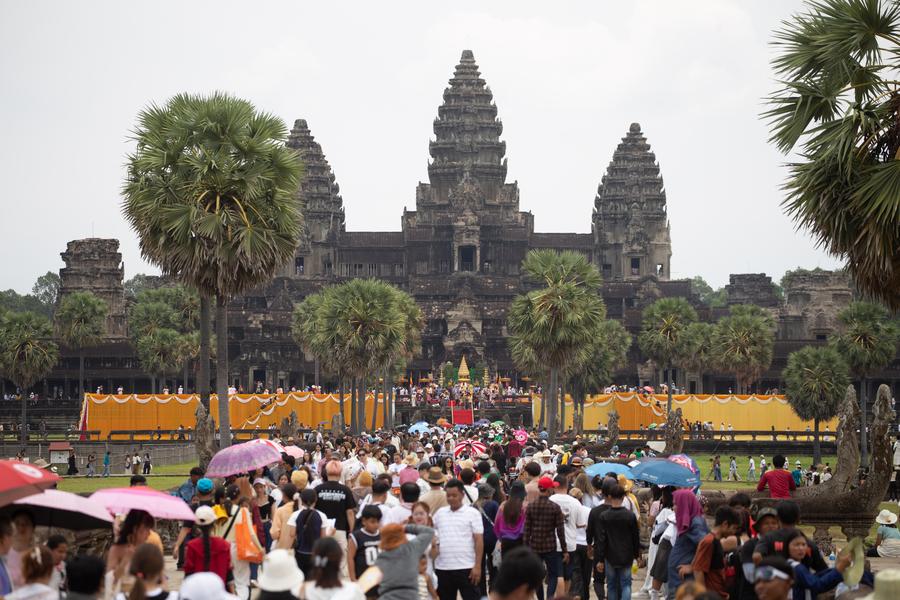 Cambodia welcomed a total of 1.83 million international tourists