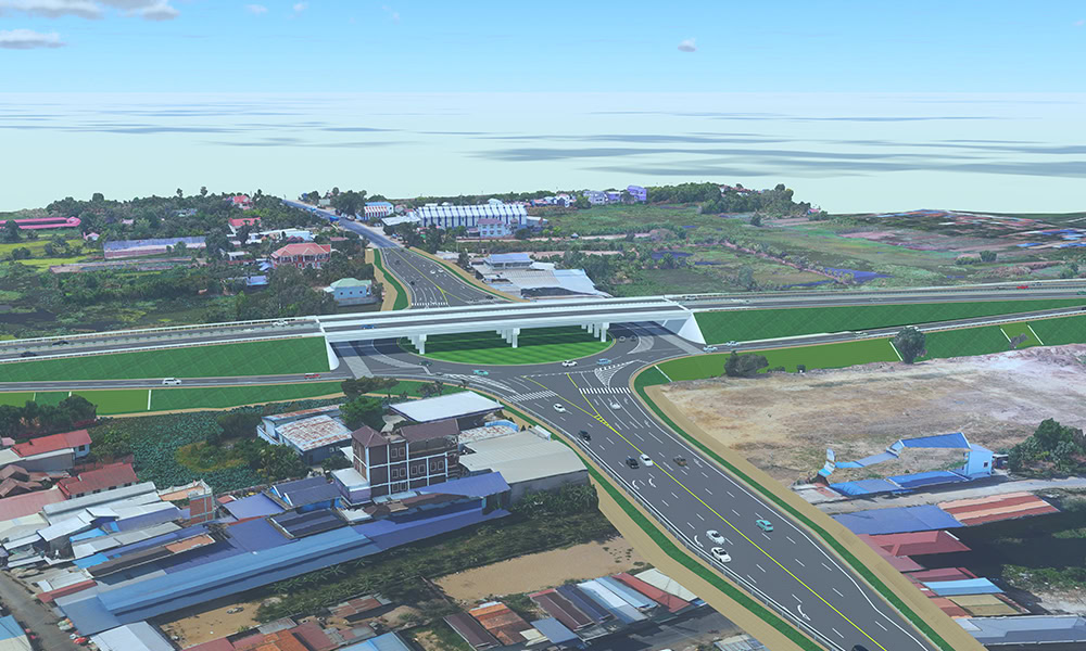 Phnom Penh-Bavet Expressway