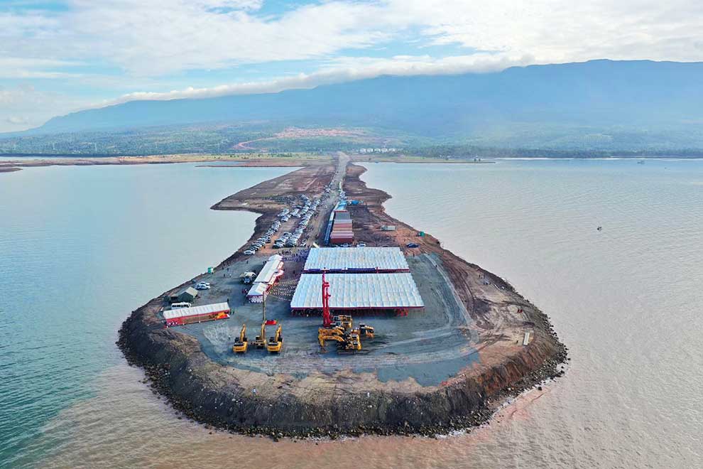 Kampot International Port