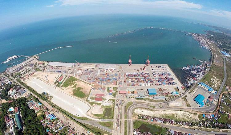 Sihanouk Ville Port expansion