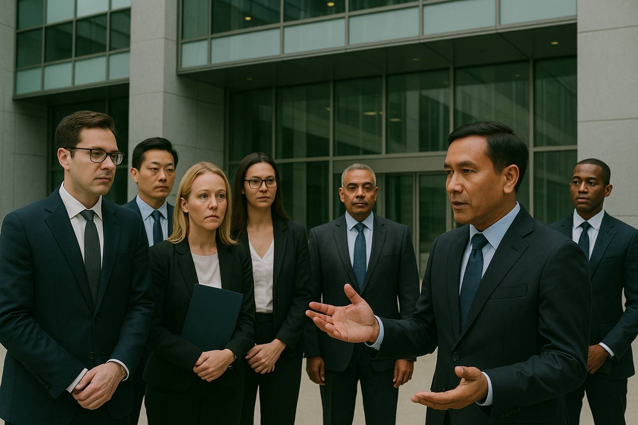 Investment tour in Cambodia